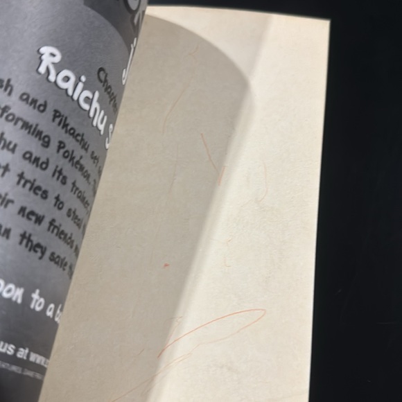 Pokémon Junior #5: Two of a Kind - Scholastic Paperback Novel - Picture 7 of 7